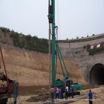 Volle hydraulische Stapel-Anlage YD7 mit Schlaghammer für Stapel-Grundlage